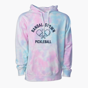 Randallstown Maryland Pickleball Premium Tie-Dye Hoodie