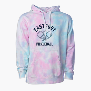 Eastport New York Pickleball Premium Tie-Dye Hoodie