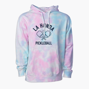 La Honda California Pickleball Premium Tie-Dye Hoodie