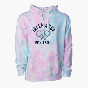 Tallmadge Ohio Pickleball Premium Tie-Dye Hoodie