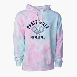Prattsville Arkansas Pickleball Premium Tie-Dye Hoodie
