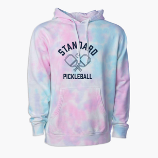 Standard Illinois Pickleball Premium Tie-Dye Hoodie