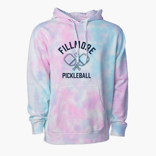 Fillmore Missouri Pickleball Premium Tie-Dye Hoodie