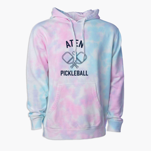 Aten Nebraska Pickleball Premium Tie-Dye Hoodie