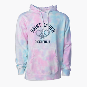 St. Xavier Montana Pickleball Premium Tie-Dye Hoodie