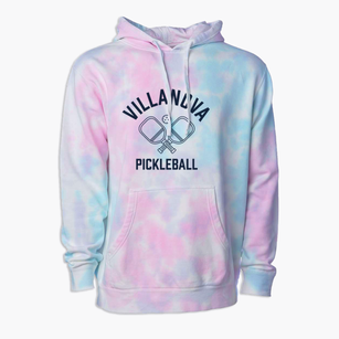 Villanova Pennsylvania Pickleball Premium Tie-Dye Hoodie