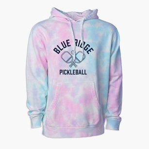 Blue Ridge Arizona Pickleball Premium Tie-Dye Hoodie