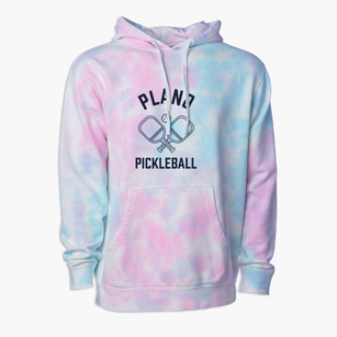 Plano Texas Pickleball Premium Tie-Dye Hoodie