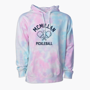 Mcmillan Oklahoma Pickleball Premium Tie-Dye Hoodie