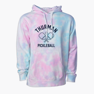 Thurman Tennessee Pickleball Premium Tie-Dye Hoodie