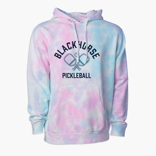 Blackhorse Maryland Pickleball Premium Tie-Dye Hoodie