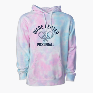 Ware Center Massachusetts Pickleball Premium Tie-Dye Hoodie