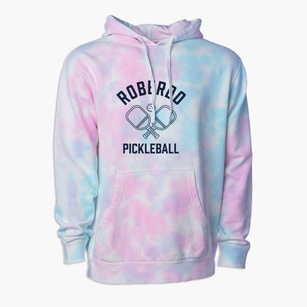 Roberdo North Carolina Pickleball Premium Tie-Dye Hoodie