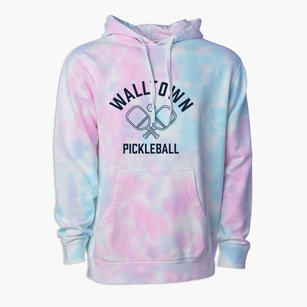 Walltown Pennsylvania Pickleball Premium Tie-Dye Hoodie