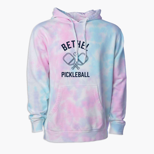 Bethel Mississippi Pickleball Premium Tie-Dye Hoodie