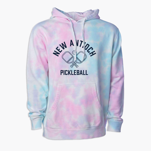 New Antioch Ohio Pickleball Premium Tie-Dye Hoodie