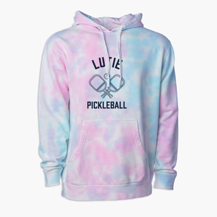 Lutie Texas Pickleball Premium Tie-Dye Hoodie