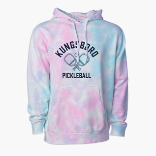 Kungsboro North Carolina Pickleball Premium Tie-Dye Hoodie