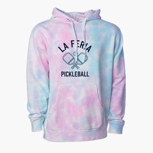 La Feria Texas Pickleball Premium Tie-Dye Hoodie