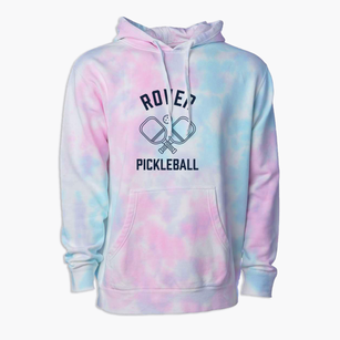 Rover Tennessee Pickleball Premium Tie-Dye Hoodie