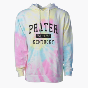 Prater Kentucky Classic Established Premium Tie-Dye Hoodie