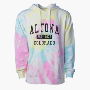 Altona Colorado Classic Established Premium Tie-Dye Hoodie