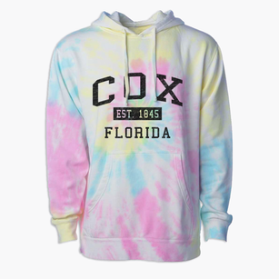 Cox Florida Classic Established Premium Tie-Dye Hoodie