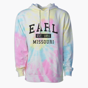 Earl Missouri Classic Established Premium Tie-Dye Hoodie