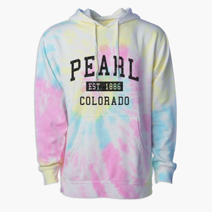 Pearl Colorado Classic Established Premium Tie-Dye Hoodie