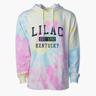 Lilac Kentucky Classic Established Premium Tie-Dye Hoodie