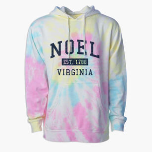 Noel Virginia Classic Established Premium Tie-Dye Hoodie