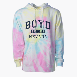 Boyd Nevada Classic Established Premium Tie-Dye Hoodie
