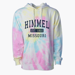 Himmel Missouri Classic Established Premium Tie-Dye Hoodie