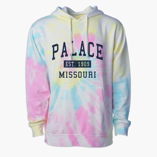 Palace Missouri Classic Established Premium Tie-Dye Hoodie