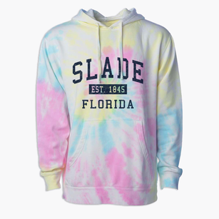 Slade Florida Classic Established Premium Tie-Dye Hoodie