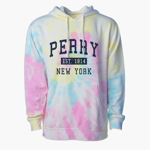 Perry New York Classic Established Premium Tie-Dye Hoodie