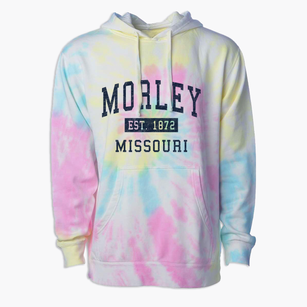 Morley Missouri Classic Established Premium Tie-Dye Hoodie