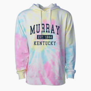 Murray Kentucky Classic Established Premium Tie-Dye Hoodie