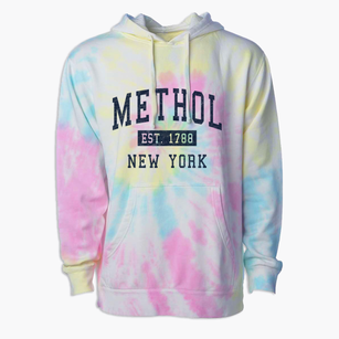 Methol New York Classic Established Premium Tie-Dye Hoodie