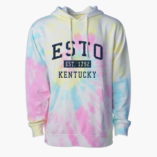 Esto Kentucky Classic Established Premium Tie-Dye Hoodie