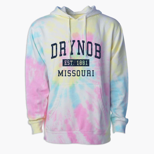 Drynob Missouri Classic Established Premium Tie-Dye Hoodie