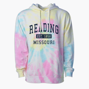 Reading Missouri Classic Established Premium Tie-Dye Hoodie