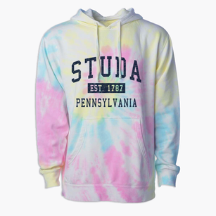 Studa Pennsylvania Classic Established Premium Tie-Dye Hoodie