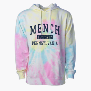 Mench Pennsylvania Classic Established Premium Tie-Dye Hoodie