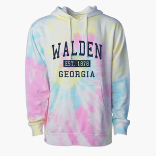Walden Georgia Classic Established Premium Tie-Dye Hoodie