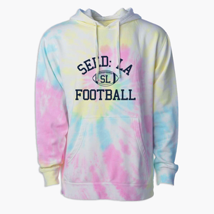 Seed: La Classic Football Premium Tie-Dye Hoodie