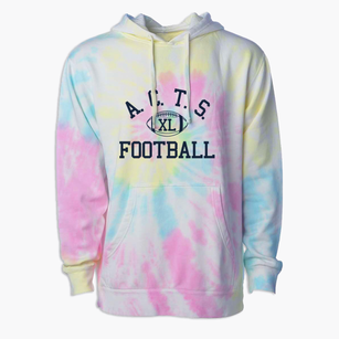 A. C. T. S. Classic Football Premium Tie-Dye Hoodie