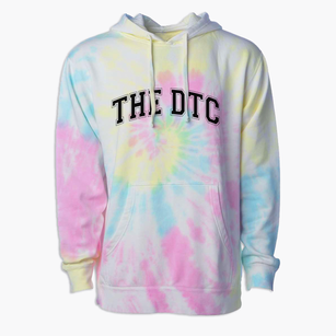 The Dtc Varsity Arch Premium Tie-Dye Hoodie