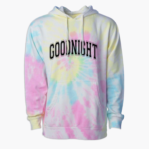 Goodnight Elementary School Varsity Arch Premium Tie-Dye Hoodie