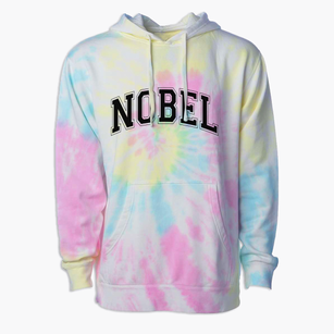 Nobel Elementary School Varsity Arch Premium Tie-Dye Hoodie